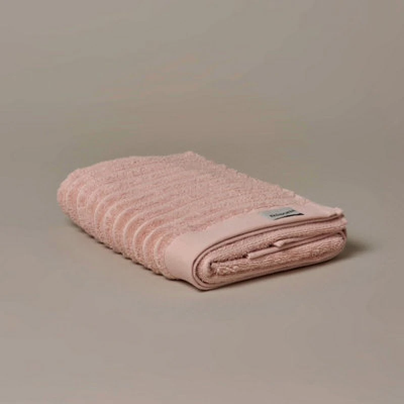 Image of Misona Organic Cotton Bath Towel - Blush