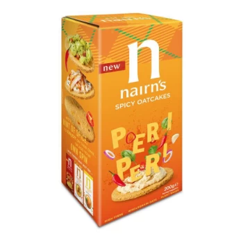 Image of Nairns Peri Peri Oatcakes - 200g