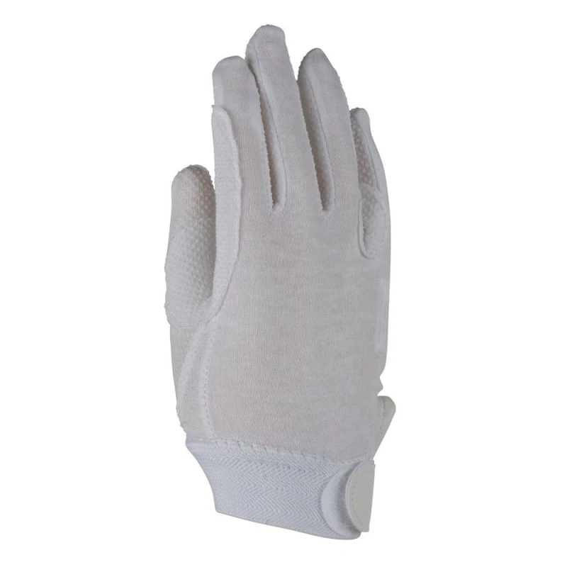 Image of Shires Newbury Gloves in White Size: XS White Unisex XS