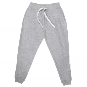 Image of Rick and Morty Morty Embroidered Unisex Joggers - Grey - M