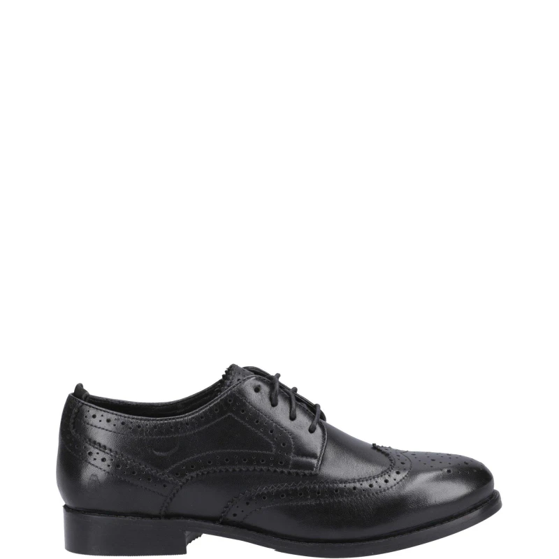 Image of Hush Puppies Natalia Brogue Black female 4 (37)