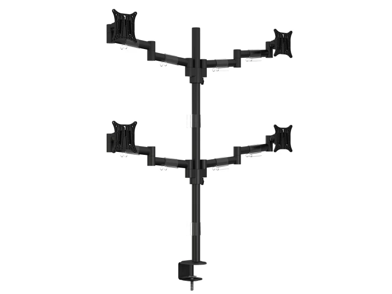 Image of Multibrackets M VESA Deskmount Officeline Quad Black