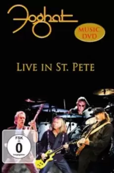 Image of Foghat Live in St Pete - DVD