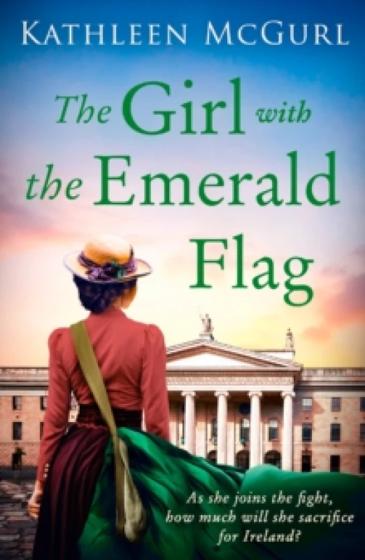 Image of The Girl With the Emerald Flag. Paperback. By Kathleen McGurl Books
