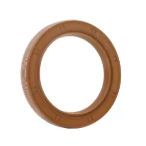 Image of RIDEX Crankshaft Seal FPM (fluoride rubber)/ACM (polyacrylate rubber) 572S0039 Crankshaft Gasket,Shaft Seal, crankshaft OPEL,RENAULT,PEUGEOT