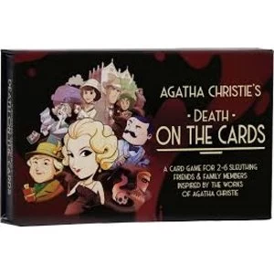 Image of Agatha Christie's Death on the Cards Card Game