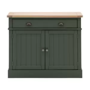 Image of Gallery Interiors Sandon 2 Door Sideboard in Moss