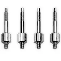 Image of EK Water Blocks EK-Quantum Velocity UNC Standoffs - AM5 Nickel