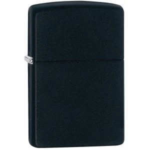 Image of Zippo Regular Black Matte Lighter