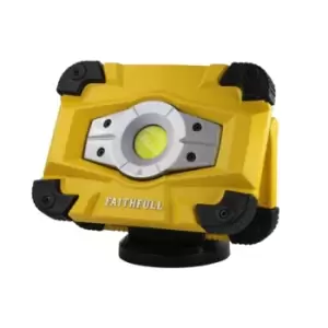 Image of Faithfull Power Plus Rechargeable LED Work Light 20W