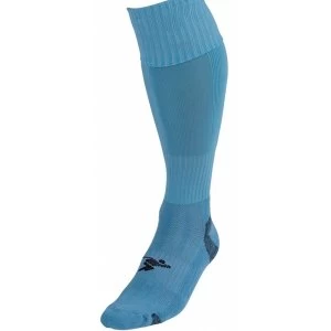 Image of Precision Plain Pro Football Socks Infants (UK Size 8-11) Sky