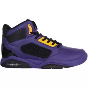 Image of SHAQ Bankshot Mens Basketball Trainers - Purple