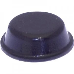 Image of Foot self adhesive circular Black x H 14mm x 4.5mm TOOLCR