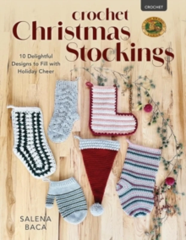 Image of Crochet Christmas Stockings. Paperback. By Salena Baca Books
