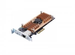 Image of Qnap QM2-2P10G1T Dual M.2 2280 PCIe SSD & Single 10GbE Expansion C