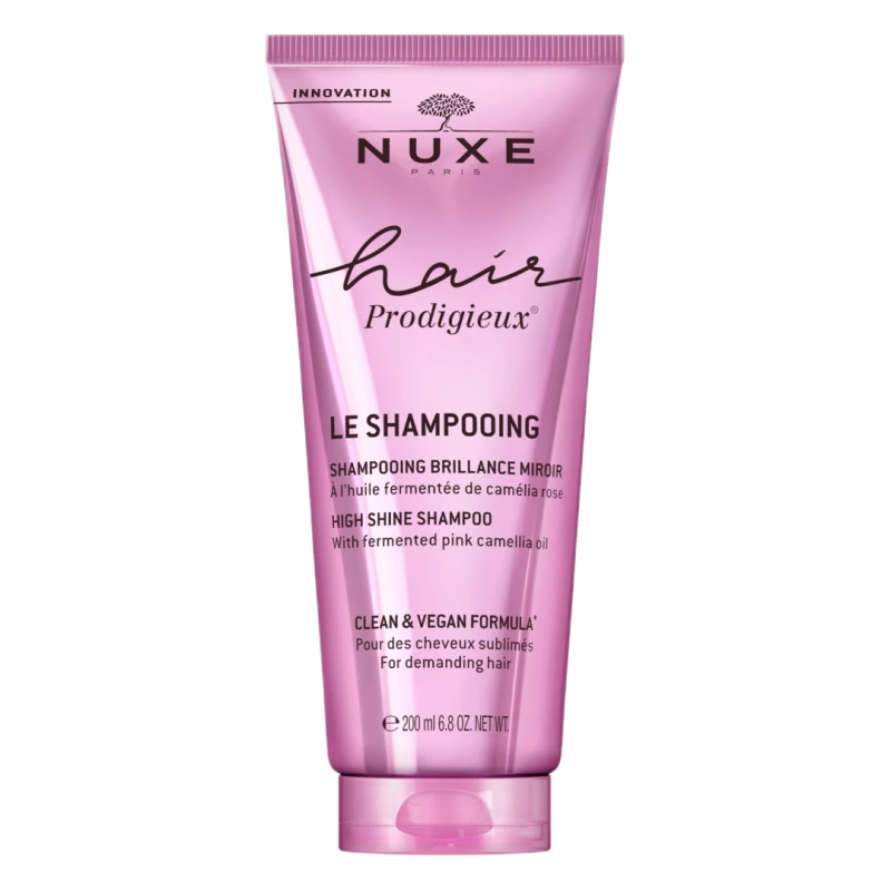 Image of NUXE Hair Prodigieux High Shine Shampoo 200ml