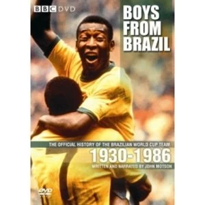 Image of Boys From Brazil: The Official History of the Brazilian World Cup Team 1930-1986 DVD