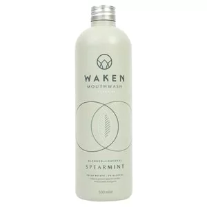 Image of Waken Vegan Spearmint Mouthwash 500ml