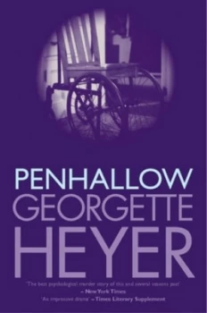 Image of Penhallow by Georgette Heyer Book
