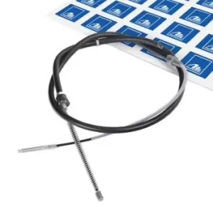 Image of ATE Brake Cable VW,SEAT 24.3727-0162.2 6N0609721K Hand Brake Cable,Parking Brake Cable,Cable, parking brake