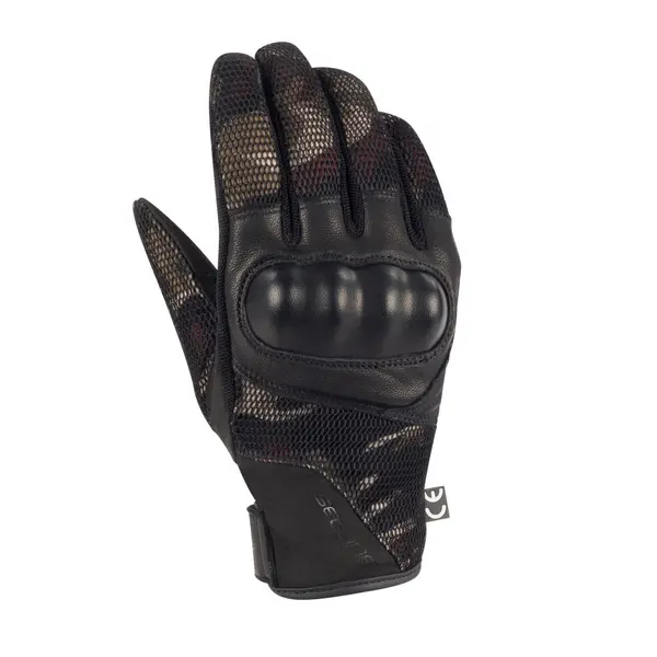 Image of Segura Tobago Gloves Black Camo Size T11