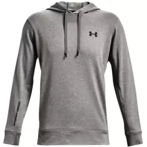 Image of Under Armour Terry Hoodie Mens - Grey