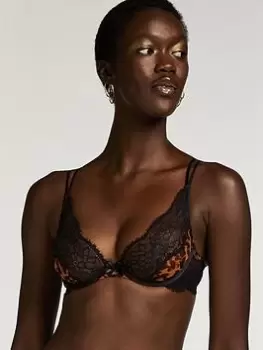 Image of Hunkemoller Evie up, Black, Size 36E, Women