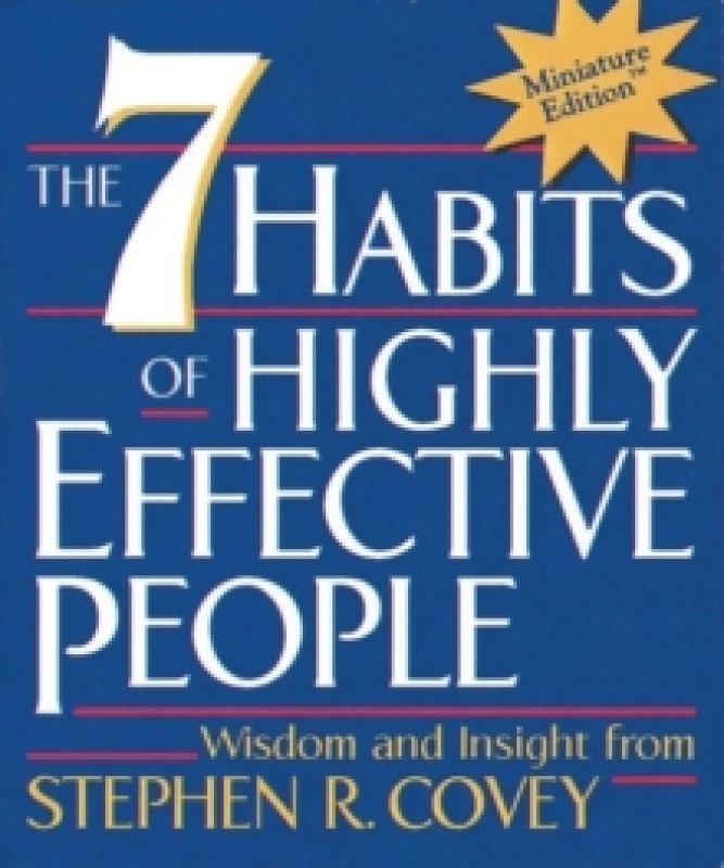 Image of The 7 Habits of Highly Effective People. Hardback. By Stephen R Covey Books