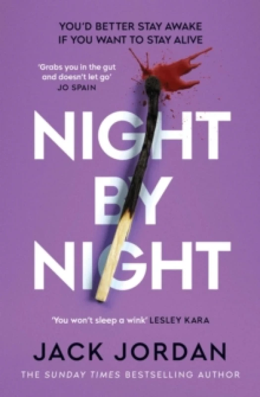 Image of Night By Night : A darkly addictive, fast-paced thriller from the Sunday Times bestselling author Paperback / softback