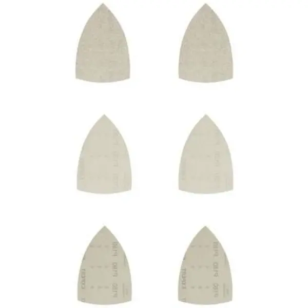 Image of Bosch Accessories Bosch Accessories EXPERT M480 2608901208 Mesh sanding disc set Punched Grit size 80, 80, 80, 80, 120, 120, 120, 180, 180, 180 (L x W