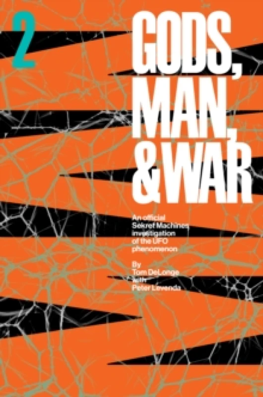 Image of Sekret Machines: Man : Sekret Machines Gods, Man, and War Volume 2 Paperback / softback