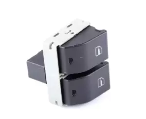 Image of RIDEX Switch, window winder 1761S0009 VW,SEAT,POLO (9N_),Fox Schragheck (5Z1, 5Z3, 5Z4),Polo Limousine (9A4, 9A2, 9N2, 9A6),Parati III (5X5)