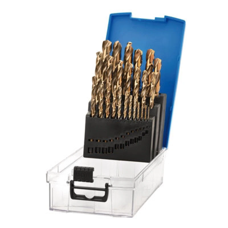 Image of Draper Expert 25 Piece HSSE M35 Cobalt Drill Bit Set DBCS2