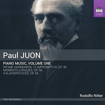 Image of Rodolfo Ritter - Paul Juon: Piano Music CD