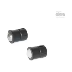 Image of Elesa - Ball spring plunger-GN 614.5-6-KD