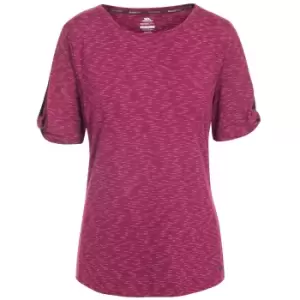 Image of Trespass Womens/Ladies Eden Adventure Top (XXS) (Berry)