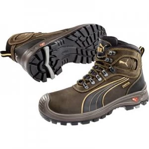 Image of PUMA Safety Sierra Nevada Mid 630220-47 Safety work boots S3 Size: 47 Brown 1 Pair