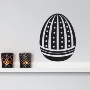 Image of EASS-04 Black Decorative Wall Sticker