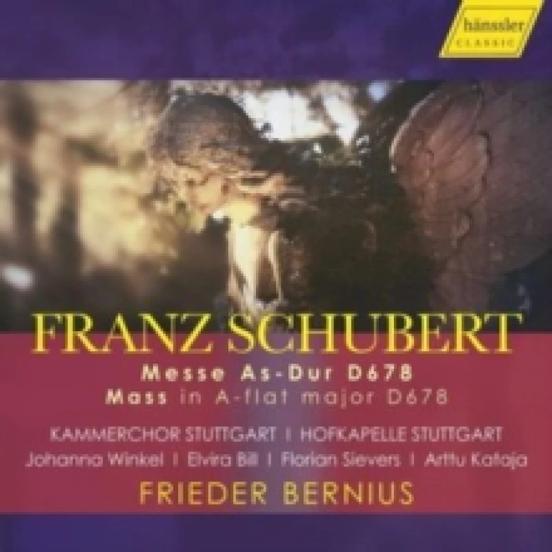 Image of Franz Schubert: Messe As-Dur D678: Mass in A-flat Major, D678 CD / Album