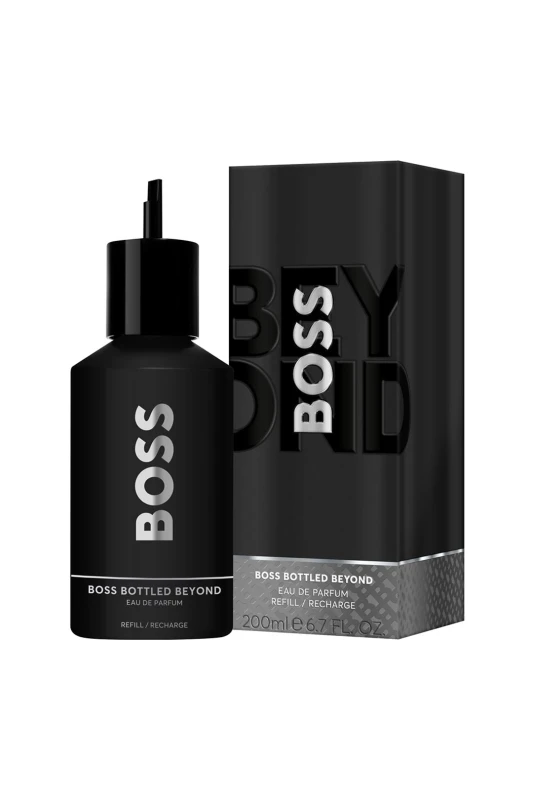 Image of Hugo Boss Mens BOSS Bottled Beyond Refill Eau de Parfum 200ml in Misc Misc Male 200ml