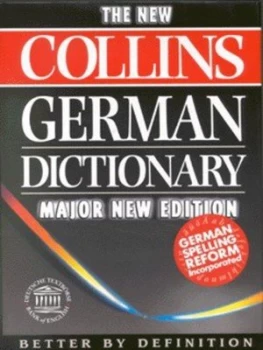 Image of Collins German-English English-German Dictionary by Peter Terrell Hardback