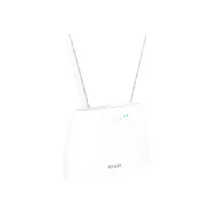 Image of Tenda N300 Wireless Router Fast Ethernet Single-band (2.4 GHz) 4G...