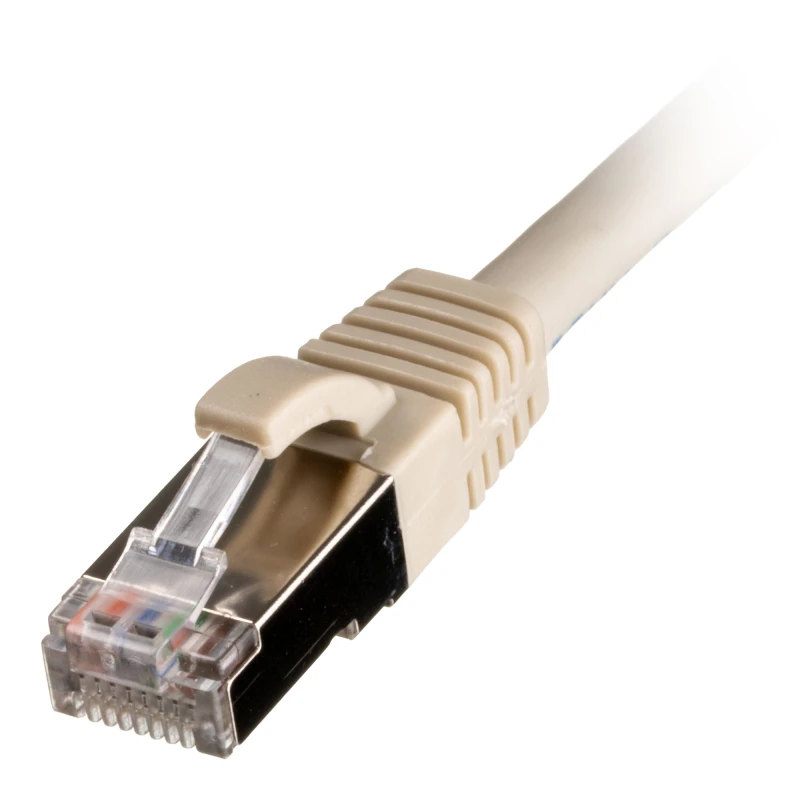 Image of Cablenet CNL 100PK 3M C6a Gy SFTP Ls 26AWG SB networking cable Grey Ca