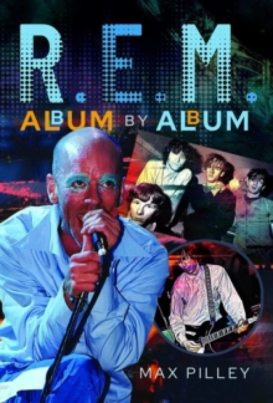 Image of R.E.M. Album by Album Hardback