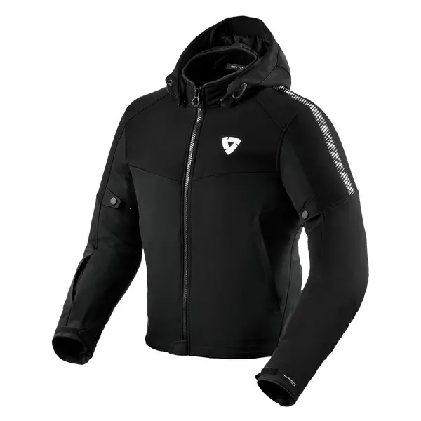 Image of REV'IT! Proxy H2O Jacket Black White Size L