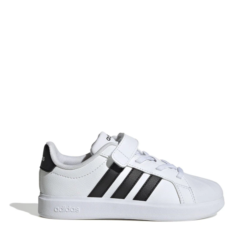 Image of adidas Streetalk Trainers Kids White/Black male 2 (34)