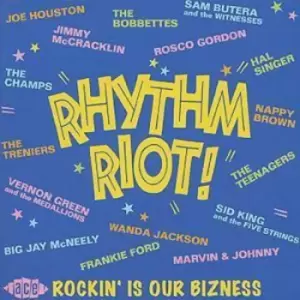 Image of Various Artists - Rhythm Riot! CD Album - Used