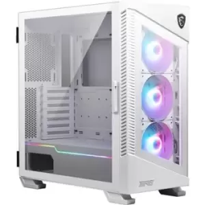 Image of MSI MPG VELOX 100R White CASE