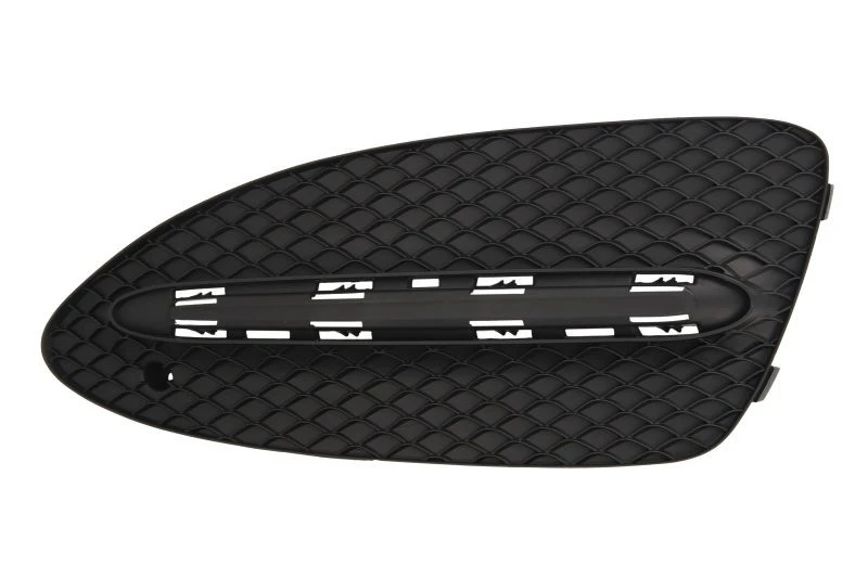 Image of BLIC 6502-07-3509911P Bumper Grill Fitting Position: Left Front, with holes for trim/protective strip Ventilation Grille,bumper (244)
