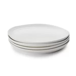 Image of Sophie Conran for Portmeirion Set of 4 Coupe Plates White